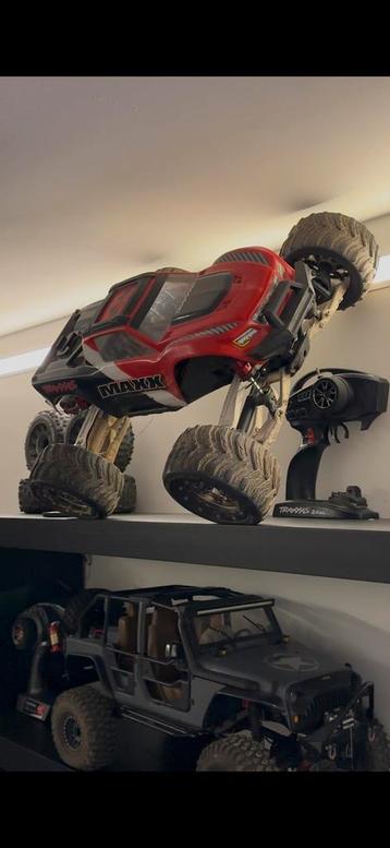 Traxxas maxx v1 4s/6s beschikbaar voor biedingen