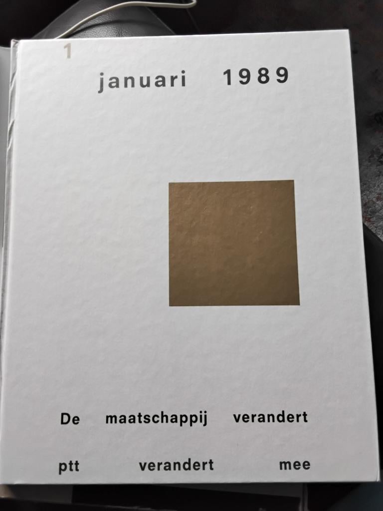 PTT jubileum  boek, Ophalen of Verzenden, Zo goed als nieuw