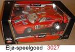 Bburago Ferrari GTO 1:18 1984 Rood + stickers modelauto 3027, Ophalen of Verzenden, Nieuw, Auto, Bburago