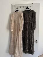 Avondjurk kaki groen maat 54, Ophalen, Pinar sems, Maat 46/48 (XL) of groter, Zo goed als nieuw
