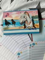 Partij kaarten postpapier enveloppen Paarden, Diversen, Ophalen of Verzenden, Gebruikt
