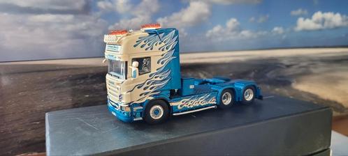 Wsi thurhagen akeri  scania r5 topline, Hobby en Vrije tijd, Modelauto's | 1:50, Zo goed als nieuw, Bus of Vrachtwagen, Wsi, Ophalen of Verzenden