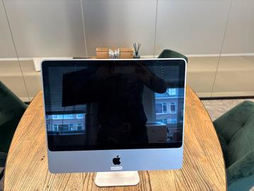 iMac 20 inch met extra RAM beschikbaar voor biedingen
