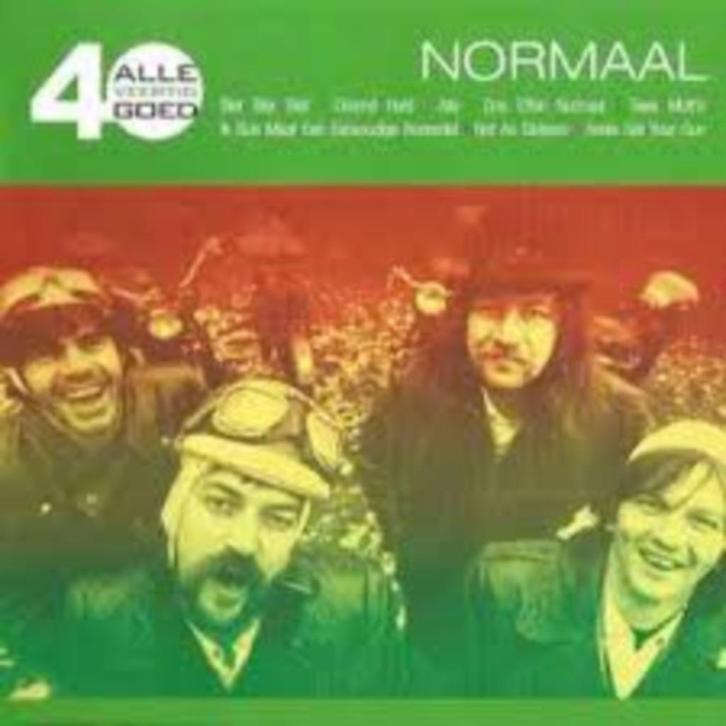 Normaal - Alle 40 goed..  Originele 2CD - Nieuw, Cd's en Dvd's, Cd's | Nederlandstalig, Nieuw in verpakking, Boxset, Ophalen of Verzenden