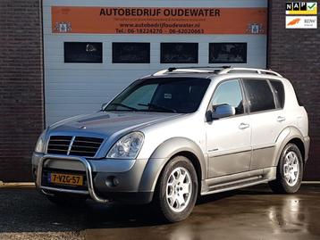 SsangYong Rexton RX 270 Xdi Dynamic Marge! beschikbaar voor biedingen