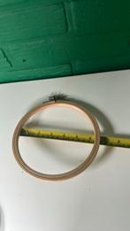 Borduurring hout – 16,5 cm doorsnede (borduurraam), Ophalen of Verzenden