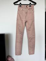 Pastel Roze Stradivarius High Waist Jeans – Maat 32, Ophalen of Verzenden, Zo goed als nieuw, Overige kleuren, W27 (confectie 34) of kleiner