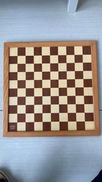 Homas Lasker schaak en dambord in één, Hobby en Vrije tijd, Gezelschapsspellen | Bordspellen, Gebruikt, Ophalen of Verzenden