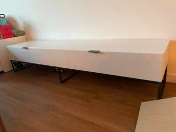 Tv meubel wit 2 meter breed