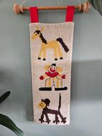 Vintage wandhanger stof kinderkamer/ babykamer, Kinderen en Baby's, Ophalen of Verzenden, Gebruikt, Wanddecoratie