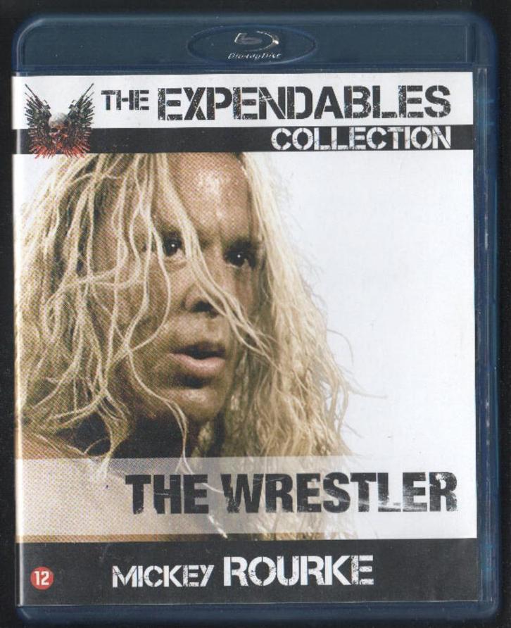 The Wrestler, The Expendables Collection. Blu-ray., Cd's en Dvd's, Blu-ray, Gebruikt, Drama, Ophalen of Verzenden