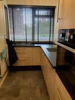 Keuken, Huis en Inrichting, Ophalen, Gebruikt, Bruin, Hoekkeuken