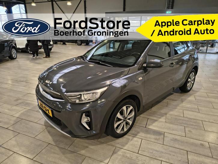 Kia Stonic 1.0 T-GDi MHEV 100 pk ComfortLine | Navi | Clima, Auto's, Kia, Bedrijf, Te koop, Stonic, ABS, Airbags, Airconditioning