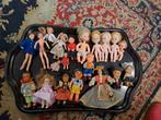 20 vintage kleine poppetjes o.a. voor een poppenhuis, Ophalen of Verzenden, Gebruikt