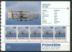 NVPH 3197 Pionieren in de lucht - Wright FLYER, Postzegels en Munten, Verzenden, Na 1940, Postfris