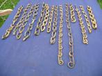 lamp ketting antiek/ketting voor lampen antiek/ketting oud, Antiek en Kunst, Ophalen of Verzenden