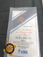 Mooie replica medaille Pruisische orde van verdienste Gode, Ophalen of Verzenden, Overige gebieden