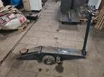 Zware hydraulische krik, Ophalen, Gebruikt