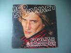 LP Rod Stewart - Foolish behaviour, Gebruikt, 1980 tot 2000, Verzenden