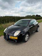 Alfa Romeo MiTo 1.4 16V 2009 Zwart, Auto's, Voorwielaandrijving, 400 kg, 1055 kg, Zwart