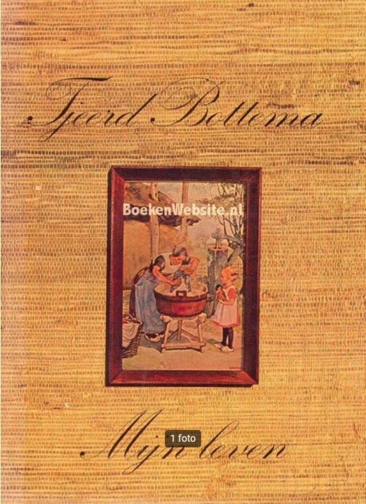 Tjeerd Bottema mijn leven - Lykele Jansma, Boeken, Kunst en Cultuur | Beeldend, Zo goed als nieuw, Schilder- en Tekenkunst, Ophalen of Verzenden