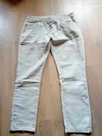 SoSoire broek maat 42 - Zandkleur en grijs, Beige, SoSari, Maat 42/44 (L), Ophalen of Verzenden