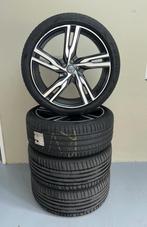 Originele XC90 Velgen R Design 22 inch, Ophalen, Gebruikt, 275 mm, Banden en Velgen