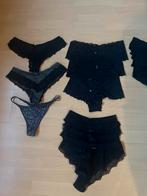 Nieuwe setjes ondergoed - diverse modellen, Kleding | Dames, Ondergoed en Lingerie, Verzenden, Zwart, Setje