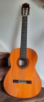 Gitaar, met tas, stemapparaatje, standaard en muziekboeken, Ophalen, Zo goed als nieuw, Klassieke of Spaanse gitaar