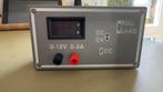 Power supply 230v naar 1-15v, tot 3 Amp, Ophalen of Verzenden, Zo goed als nieuw