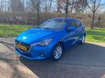 Mazda 2 1.5 Skyactiv-g, Automaat, 2016, Apk 31-01-2026, Auto's, Stof, Euro 6, 4 cilinders, Blauw