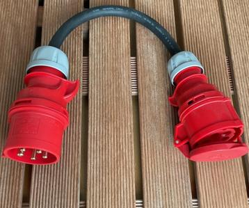 CEE 32A verloop stroom adapter 380V - 400V Heavy Duty beschikbaar voor biedingen