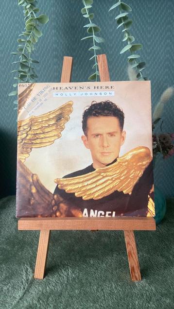 Heaven’s here - Holly Johnson (7inch vinyl) beschikbaar voor biedingen