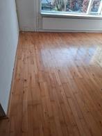 Massief Beukenhouten Parketvloer - 45m2, Doe-het-zelf en Verbouw, Gebruikt, 50 tot 150 cm, 10 m² of meer, 10 tot 30 cm