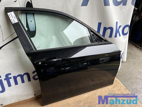 BMW 1 SERIE F20 Zwart rechts voor deur portier 2011-2019, Auto-onderdelen, Carrosserie en Plaatwerk, Deur, BMW, Gebruikt, Ophalen