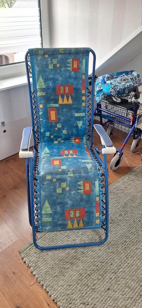 Lafuma Relax Campingstoel - Gebruikt, Caravans en Kamperen, Kampeermeubelen, Ophalen