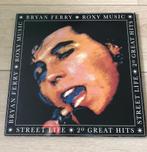 Bryan Ferry & Roxy Music dubbel lp, Cd's en Dvd's, Vinyl | Pop, Zo goed als nieuw, Ophalen