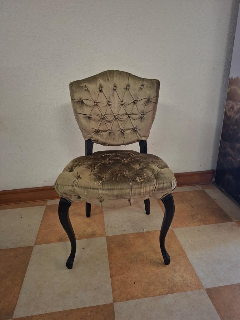 Stoel, Ophalen, Gebruikt, Bruin, Eén