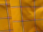 Voetbal tartan, de feest tartan van NEDERLAND, 120 cm of meer, Nieuw, Oranje, Ophalen of Verzenden