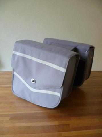 Fastrider dubbele fietstas Ella grijs geschikt voor E-Bike beschikbaar voor biedingen