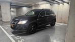 Volkswagen Tiguan 2.0 Tfsi 125KW 4MOTION DSG 2008 Zwart, Auto's, Automaat, 4 cilinders, 1984 cc, Zwart