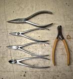 Set van 4 BELZER  tangen voor klokkenmakers., Ophalen of Verzenden, Gebruikt, Overige typen