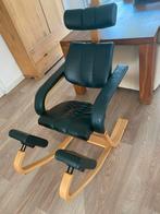 Varier (Stokke) Kniestoel - Peter Opsvik Design, Huis en Inrichting, Stoelen, Ophalen, Gebruikt, Zwart, Stokke