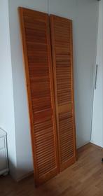 Louvre deuren luiken, Ophalen, Gebruikt