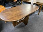 Japandi Tafel 180x90 Walnoot Hout, Huis en Inrichting, Tafels | Eettafels, Ophalen, Nieuw, 50 tot 100 cm, 150 tot 200 cm