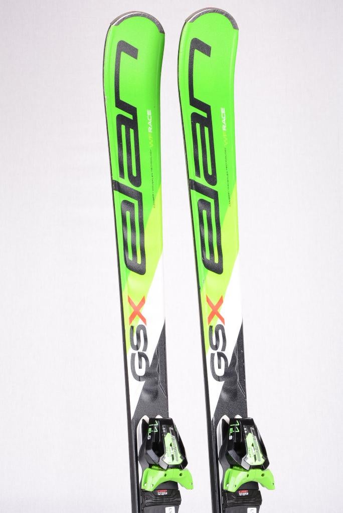 152 ski's ELAN GSX WF RACE, Woodcore, DUAL, Overige merken, 140 tot 160 cm, Gebruikt, Ophalen of Verzenden