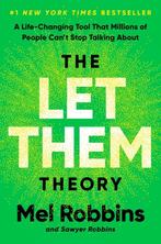 The Let Them Theory A Life-Changing Tool - GRATIS VERZENDING, Verzenden, Nieuw, Mel Robbins