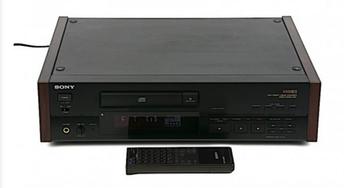 Sony CDP-X559 ES CD-Speler + Afstandsbediening | Sony ES beschikbaar voor biedingen