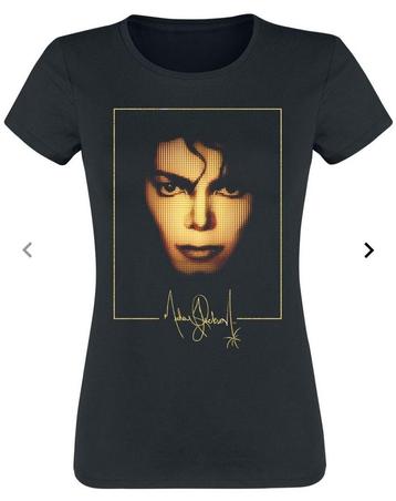 Nieuw Michael Jackson silhouet dames L shirt! beschikbaar voor biedingen