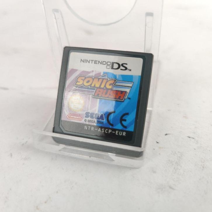 Sonic Rush DS Los || nu voor maar € 9.99, Spelcomputers en Games, Games | Nintendo DS, Zo goed als nieuw, Avontuur en Actie, 1 speler